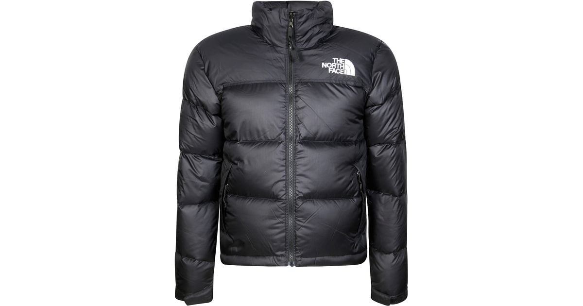 The North Face Classic Puffer Down Jacket in Black | Lyst