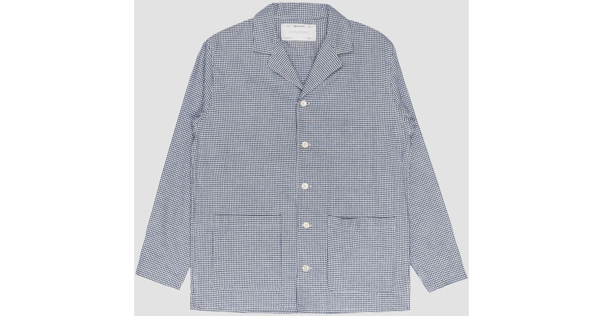 Reception Bowling Houndstooth Flannel 