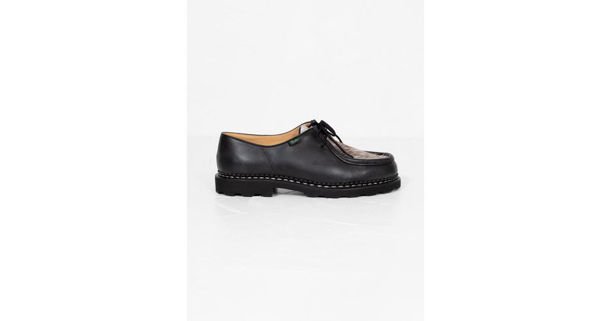 Paraboot Michael Shoes - Black