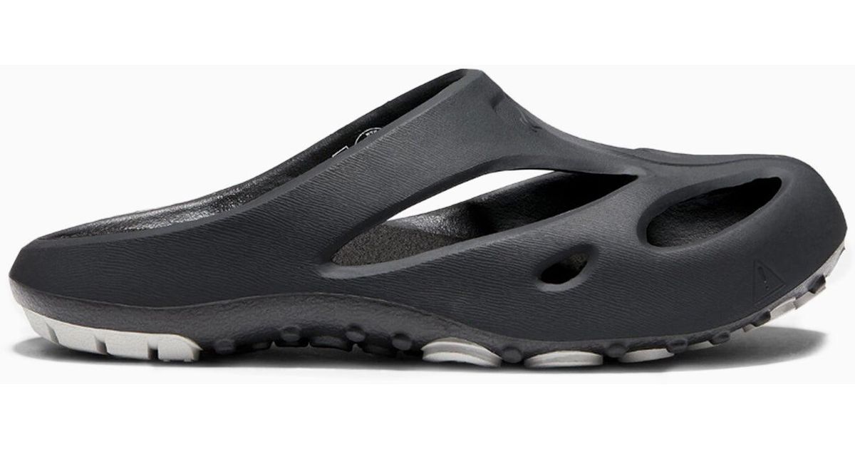 Keen Shanti Slides Black & Dawn Blue for Men Lyst