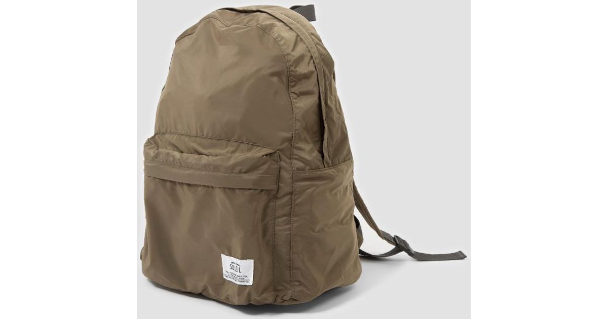 packable rucksack