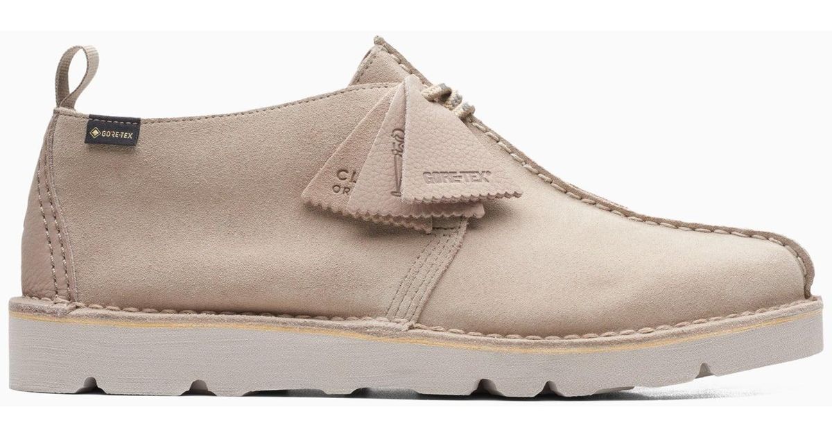 clarks desert trek sand