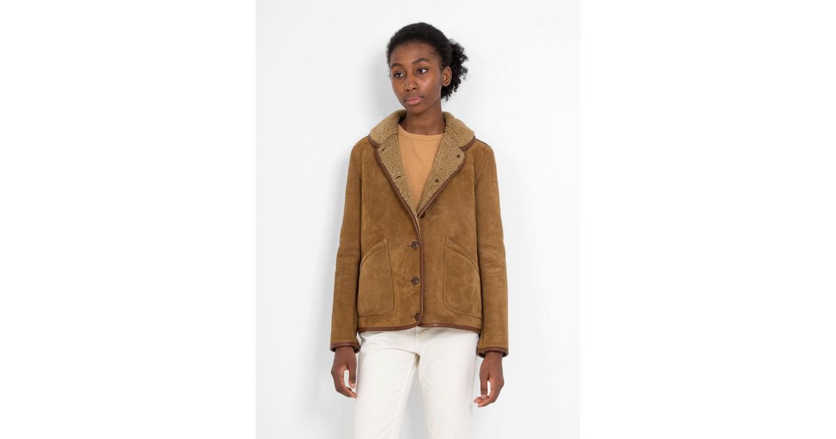 Ymc shearling shop