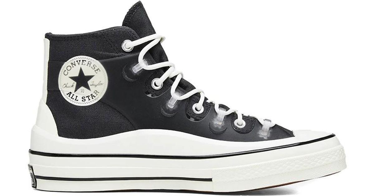 Converse Canvas Sneakers Chuck 70 Utility Hybrid in Black for Men | Lyst