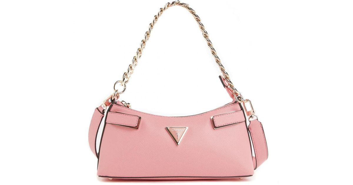 Guess Crossbody Bag Matilde in Pink | Lyst