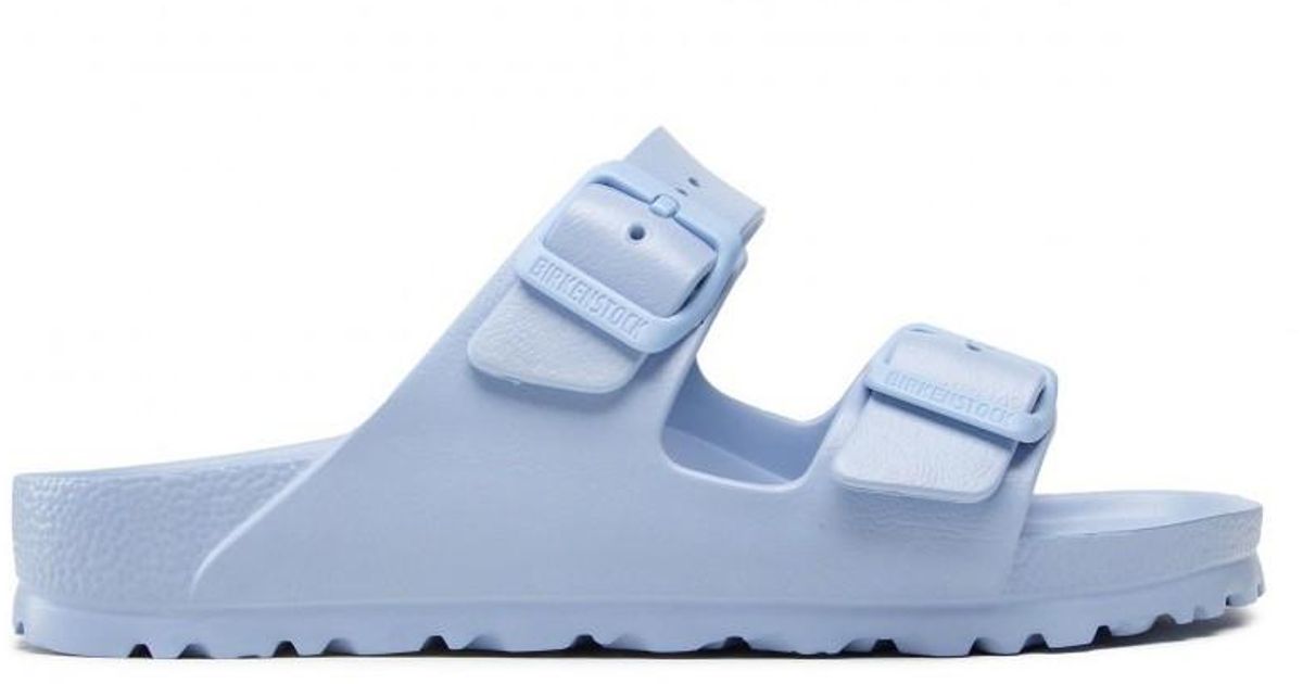 birkenstock arizona eva dusty blue