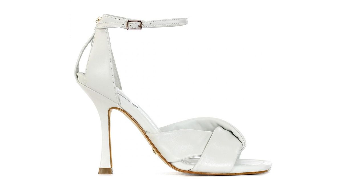 Guess Sandal Hyson in White | Lyst