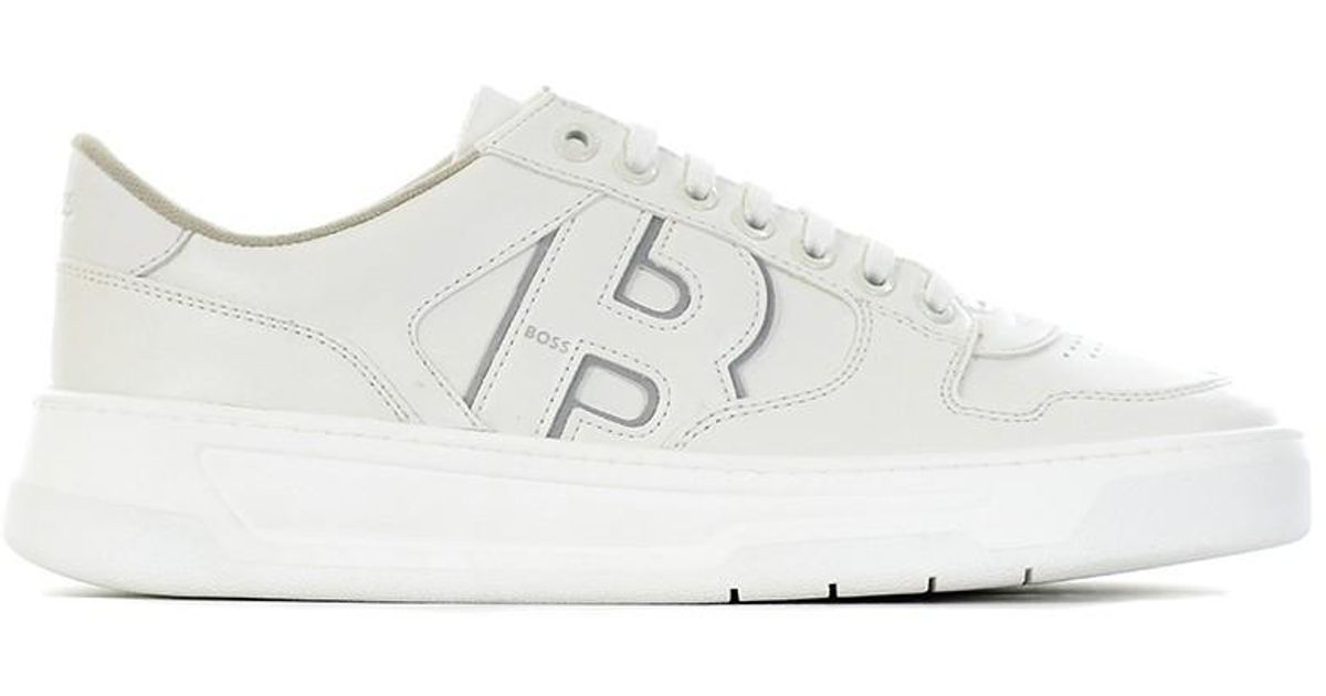 BOSS by HUGO BOSS Sneakers Baltimore in White for Men | Lyst