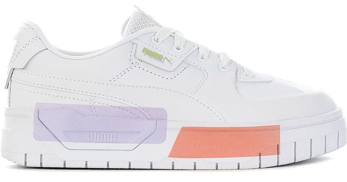 puma cali white