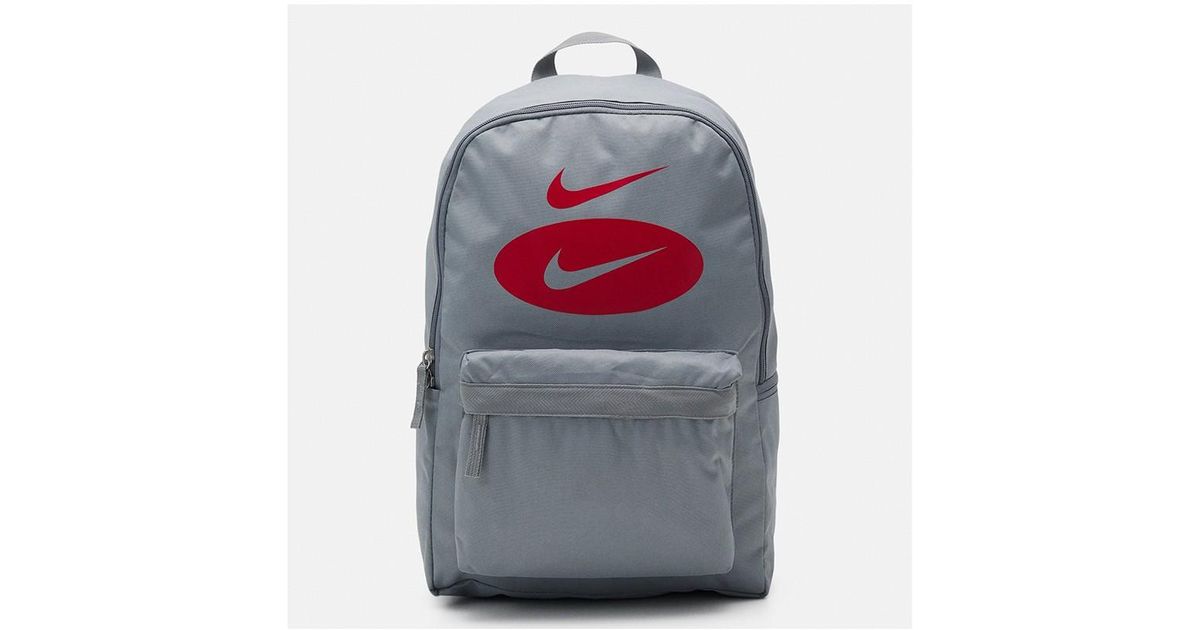 Nike Synthetic Backpack Big Logo Color Grey,size Tu in Gray for Men