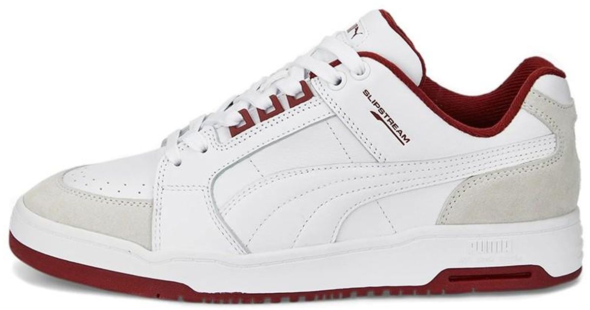 PUMA Leather Sneakers Slipstream Lo Retro Color White for Men Lyst