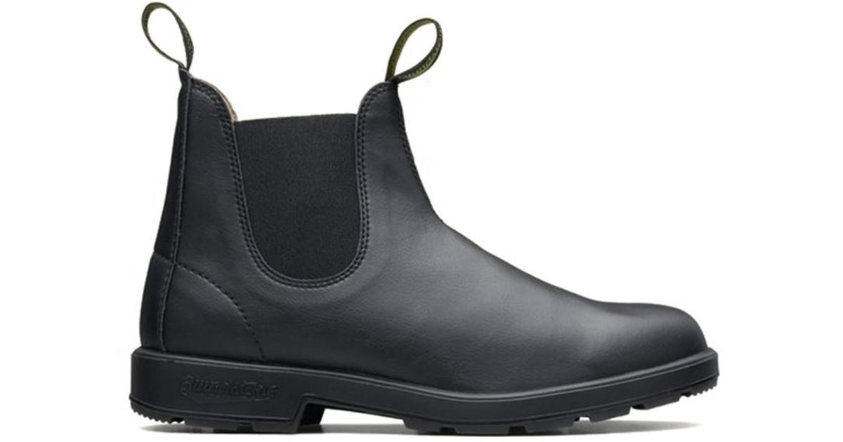 Blundstone Leather Chelsea Boot With Logo in Black for Men | Lyst