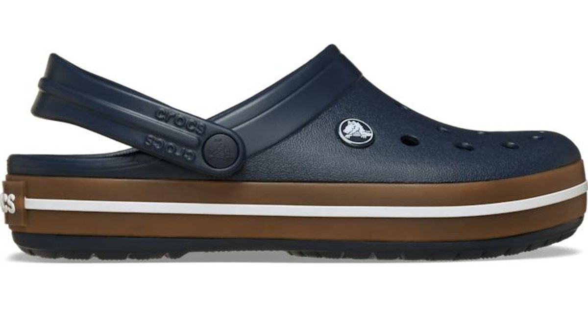 Crocs™ Crocband Gum in Blue | Lyst