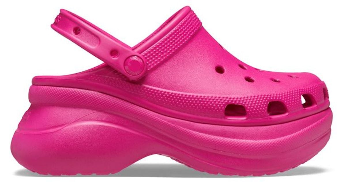 Crocs™ Classic Bae Clog in Candy Pink (Pink) Lyst Canada