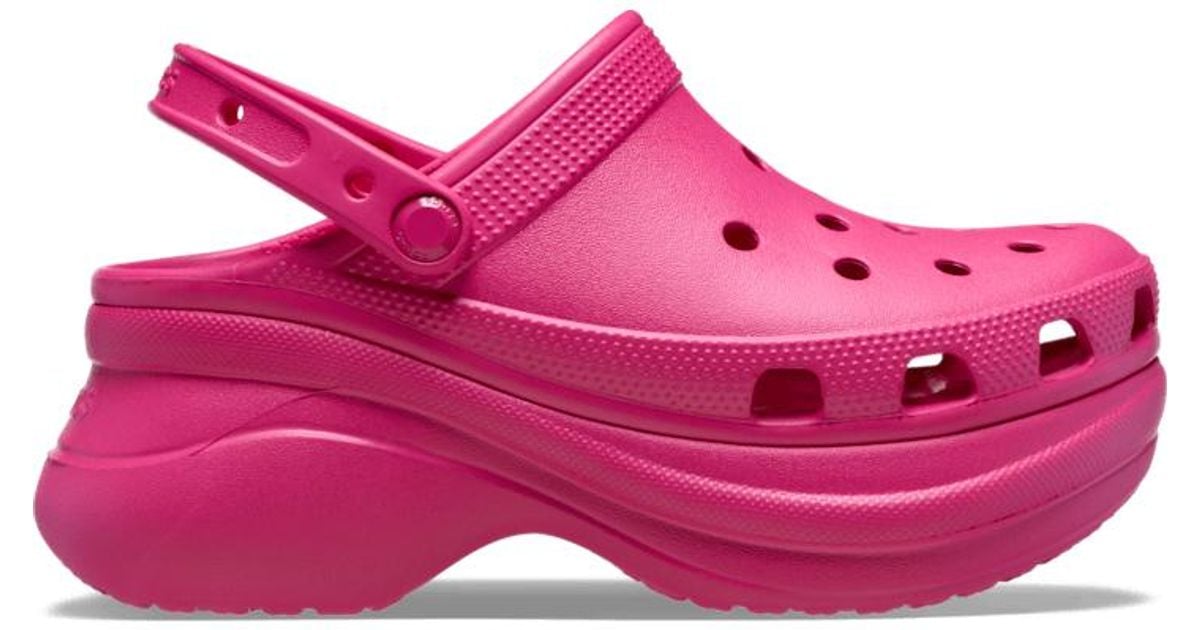 women's crocs classic bae clog pink