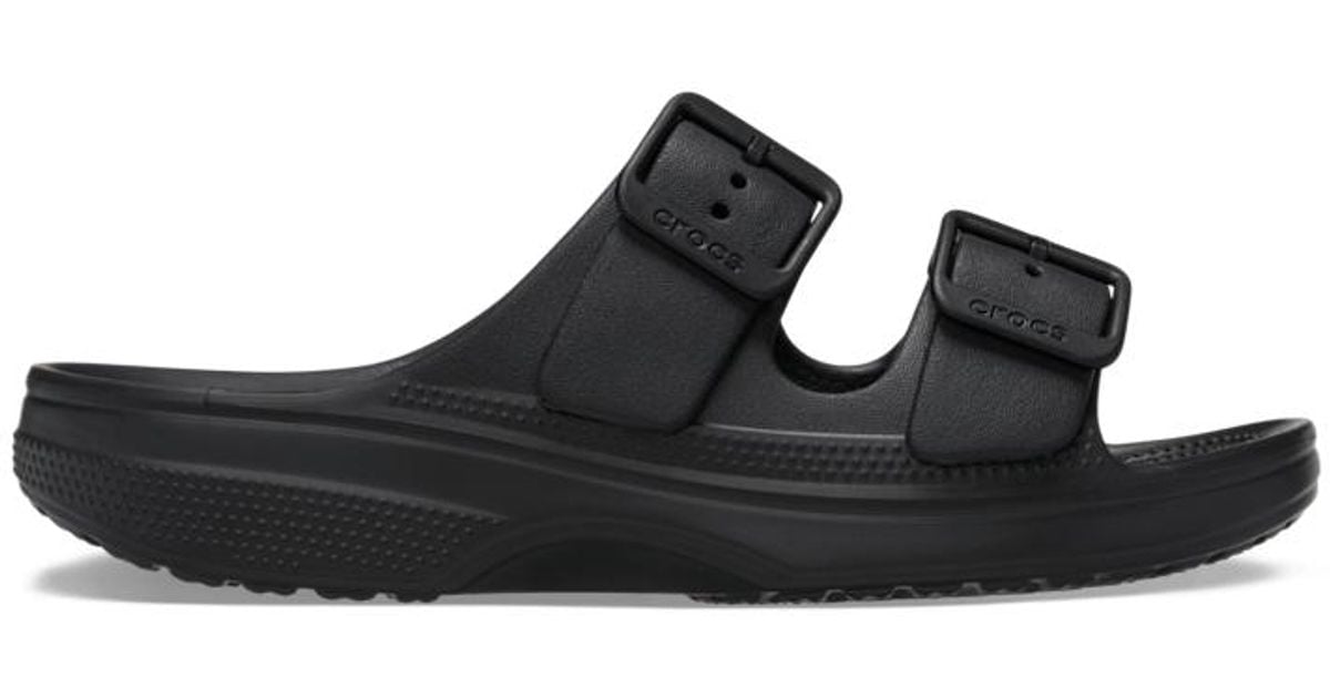 Crocs™ Saturday Sandal in Black | Lyst