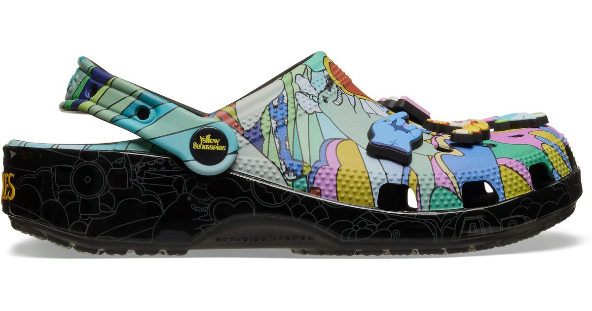 Crocs™ The Beatles Love Classic Clog in Black | Lyst UK