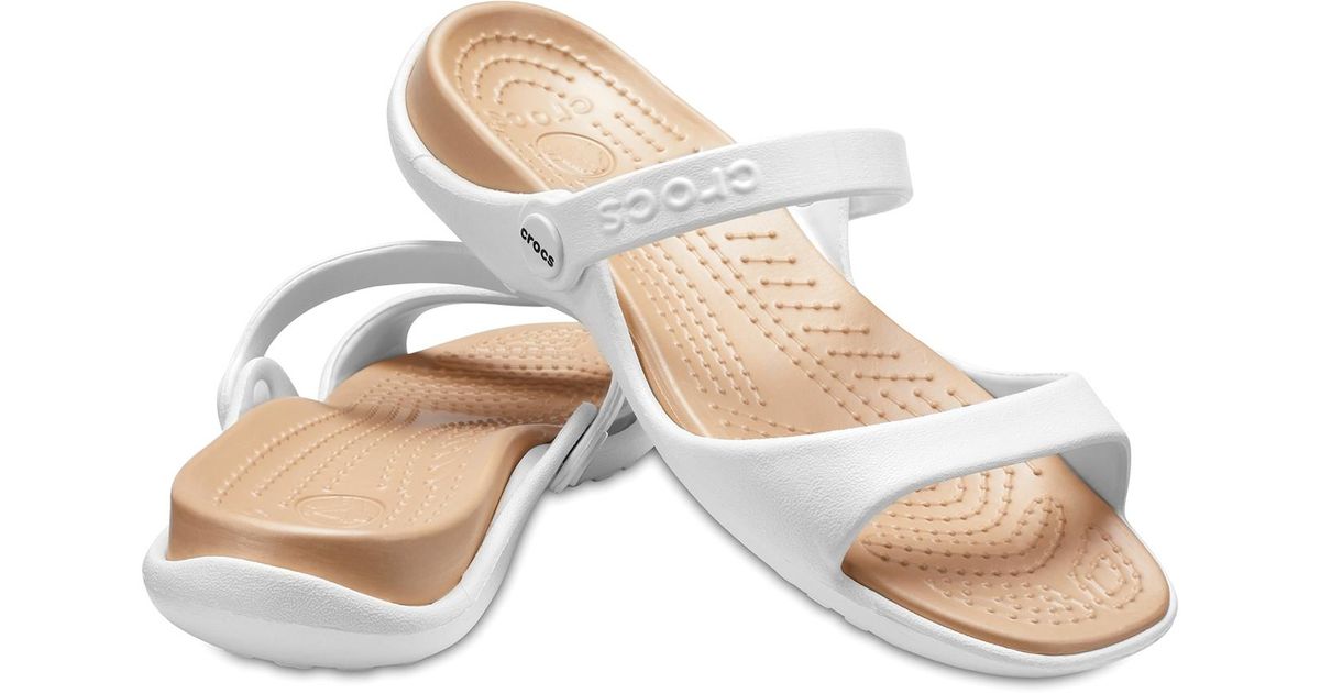 Crocsâ¢ Cleo Sandal - Lyst