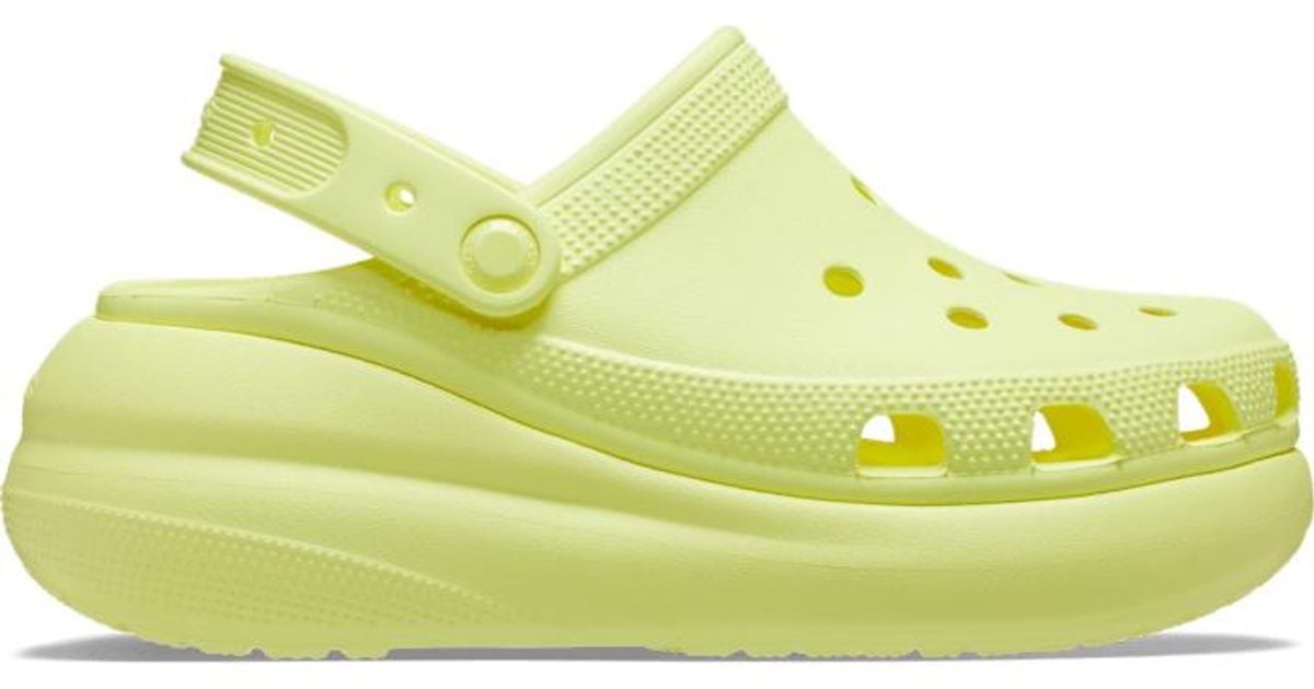 Crocs™ Classic Crush Clog in Sulphur (Yellow) Lyst