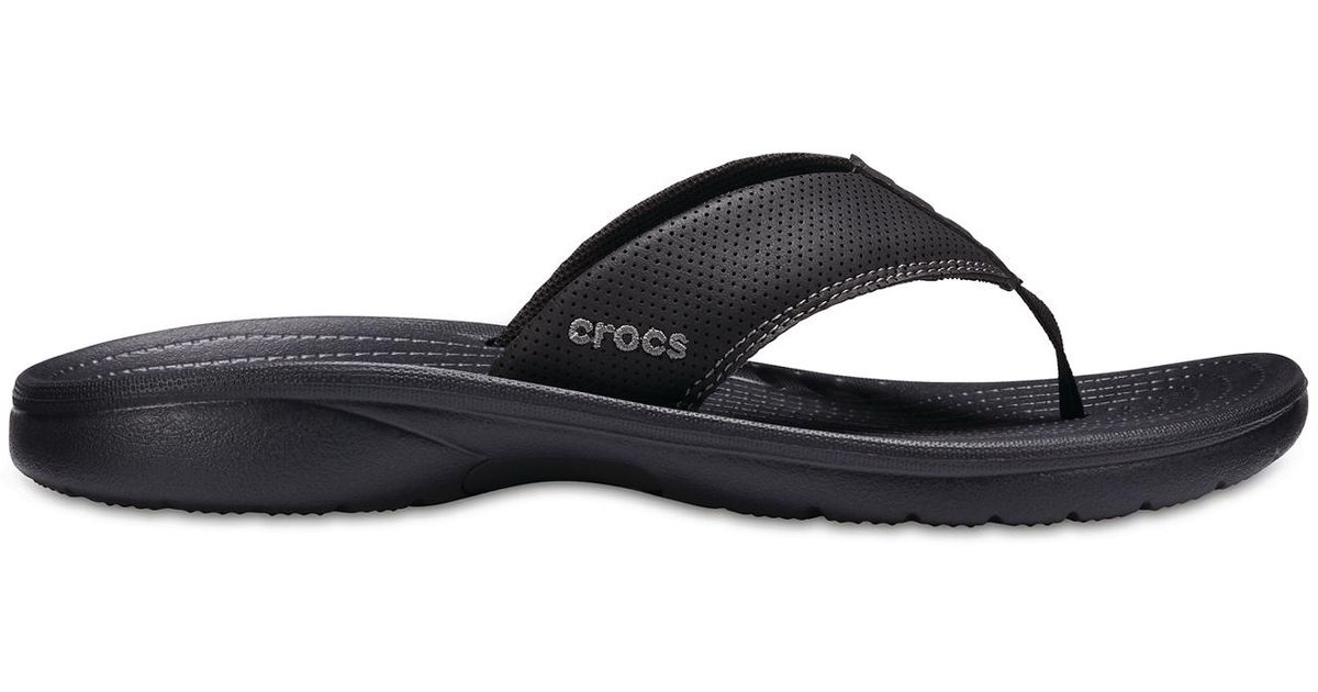 crocs bogota flip flops
