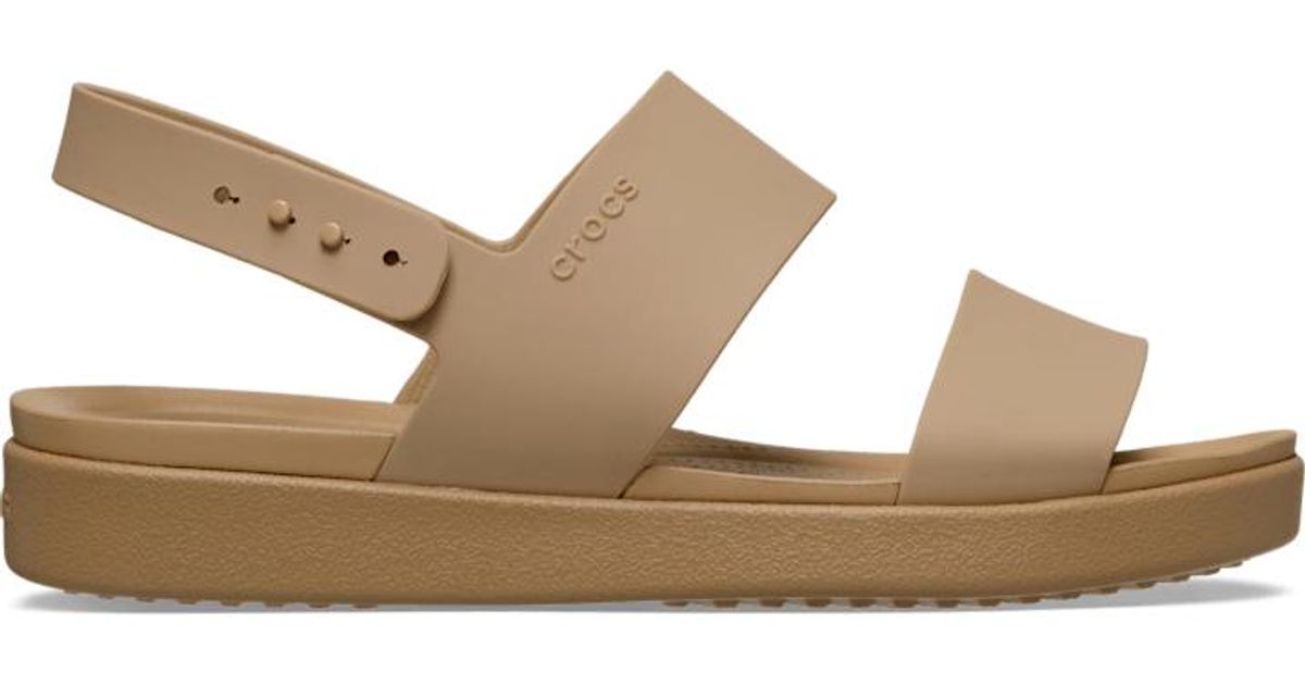 Crocs™ Brooklyn Backstrap Low Low in Black | Lyst