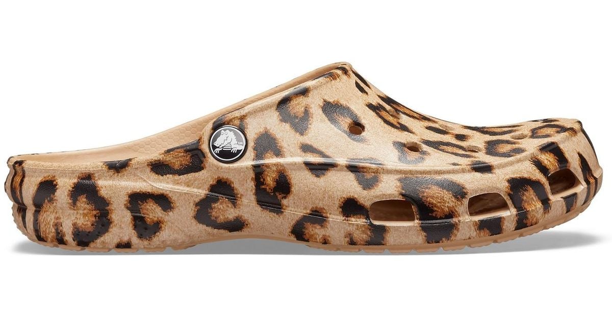 Crocs™ Freesail Leopard Clog | Lyst