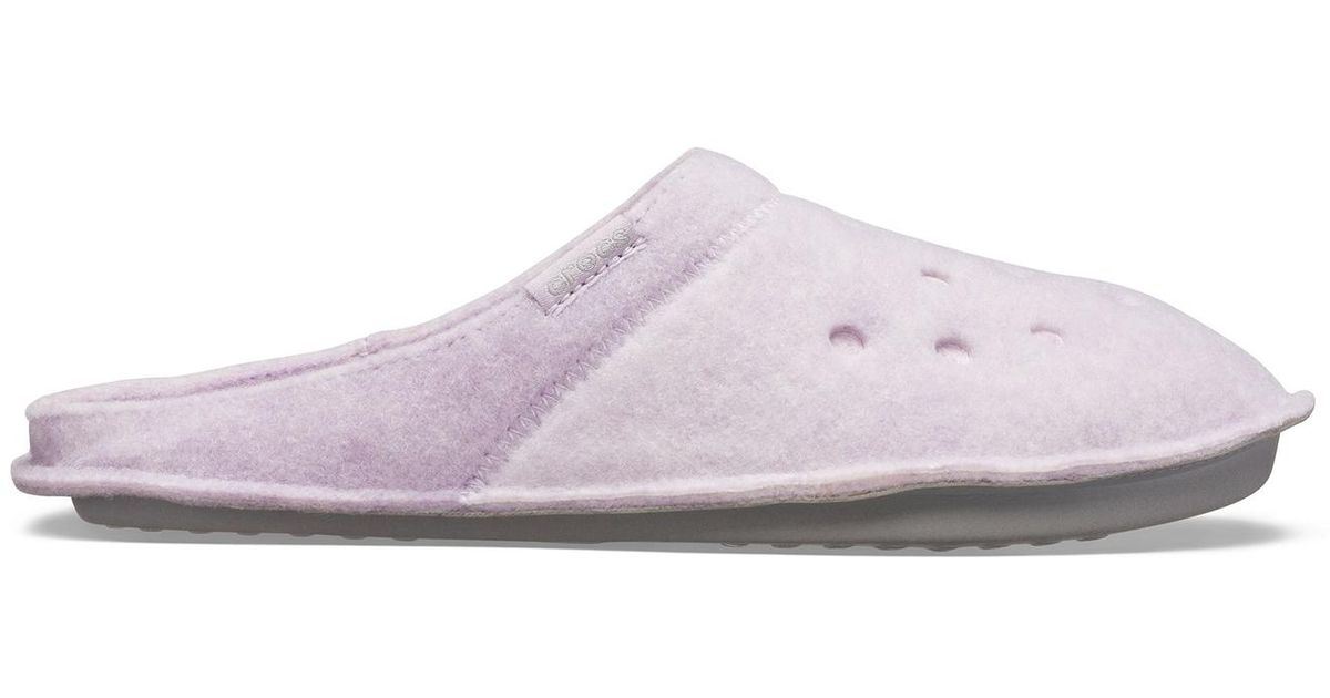 lavender womens crocs