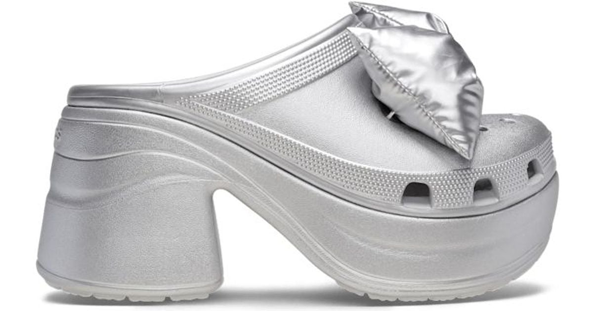 【CROCS】SIREN BOW CLOG SANDAL W ★大人気 Crocs™ Siren Bow Clog in Pink | Lyst Canada
