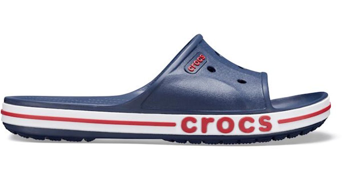 Navy/Pepper Visiter la boutique CrocsCrocs Men's and Women's Bayaband Slide Sandal 7 US Women 5 US Men 