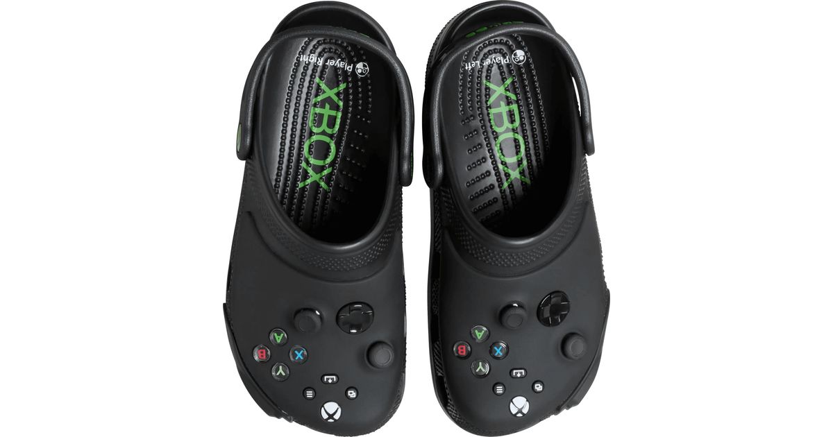 Crocs™ Xbox Classic Clog in Black | Lyst UK