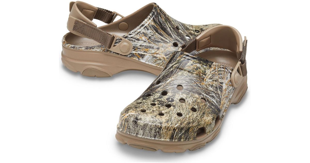 crocs all terrain khaki
