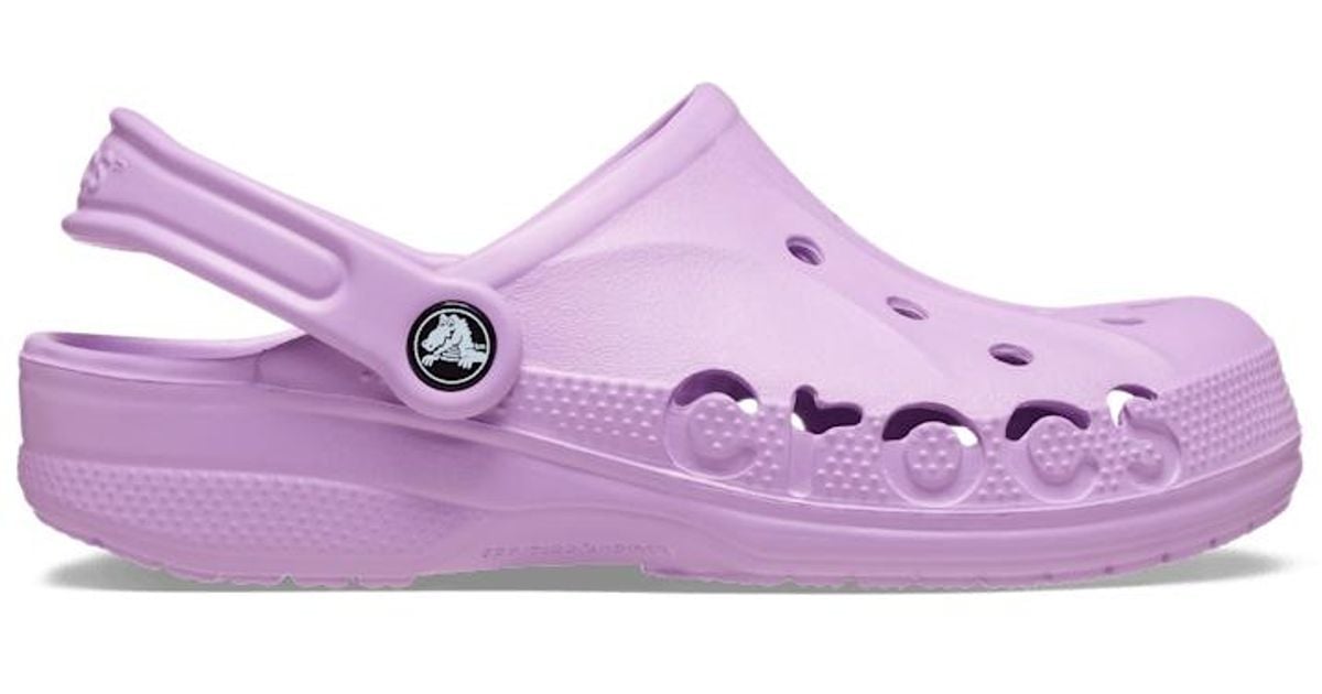Crocs™ Baya Clog in Purple | Lyst