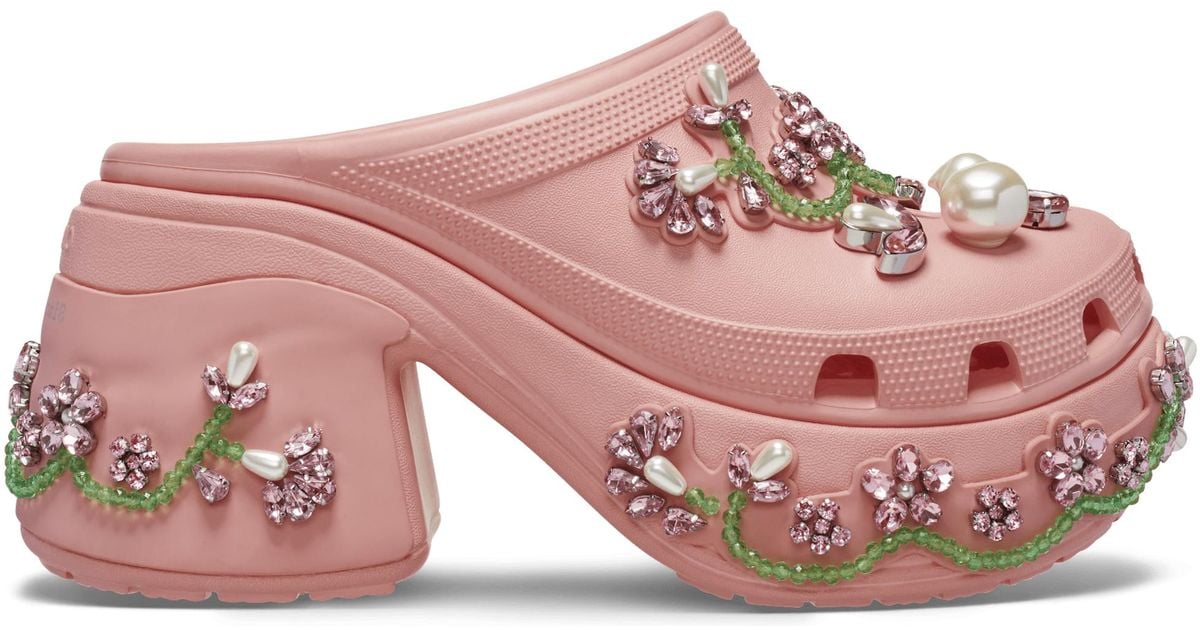 Crocs™ Simone Rocha X Siren in Pink | Lyst Crocs™ Simone Rocha X Siren in Pink | Lyst