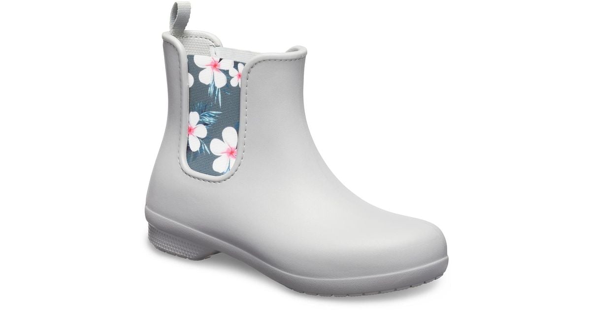 Crocs chelsea sales rain boot
