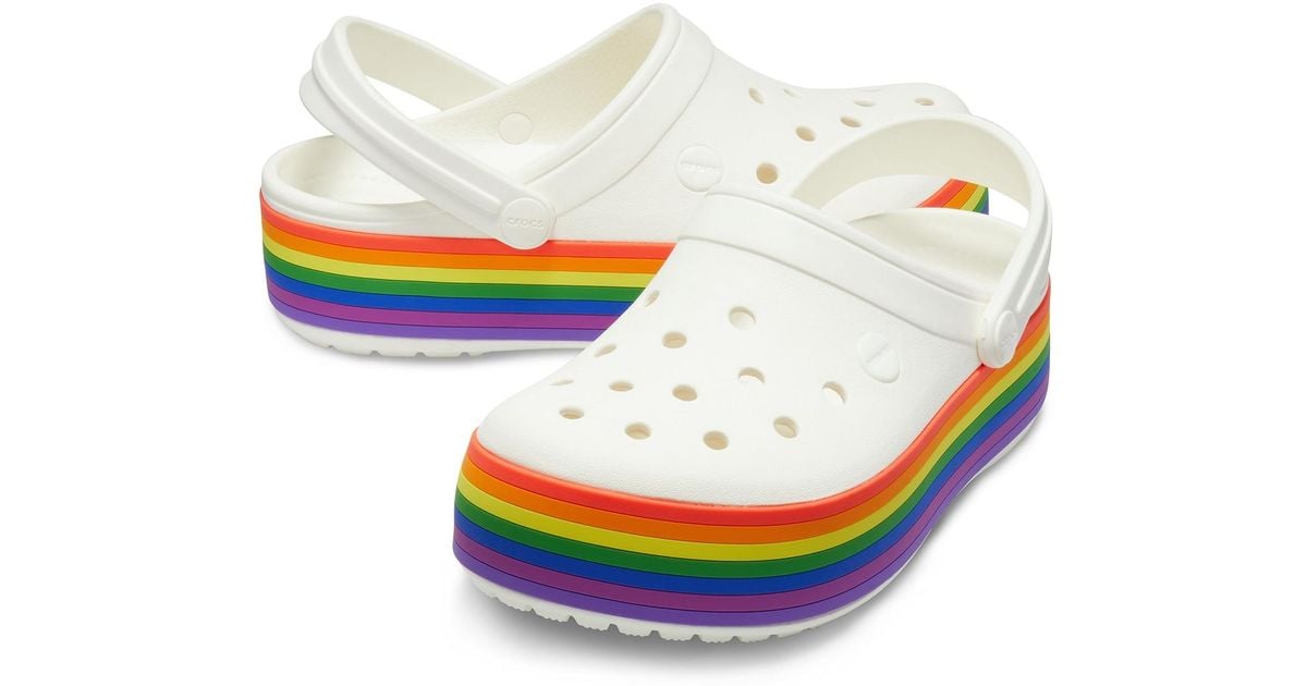 crocs with platform