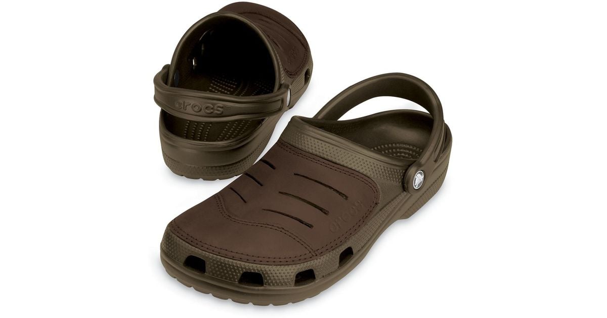 mens white fur lined crocs