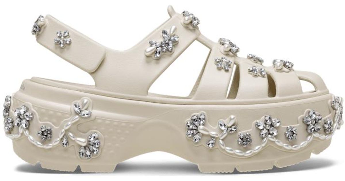 Crocs™ Simone Rocha X Stomp Fisherman; Stucco in Black