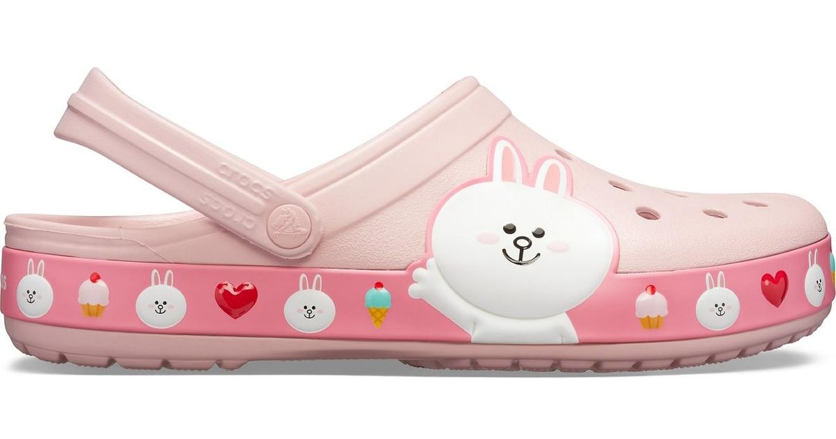crocs friends line