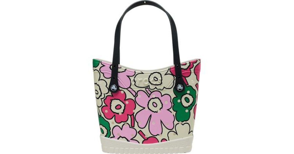 【日本未発売】レア Crocs × Marimekko Medium Tote crocstm-white-Classic-