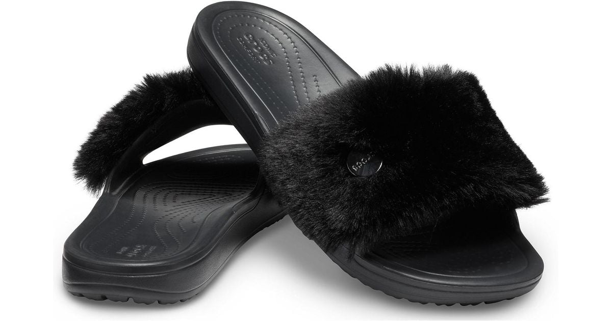 crocs sloane slide w