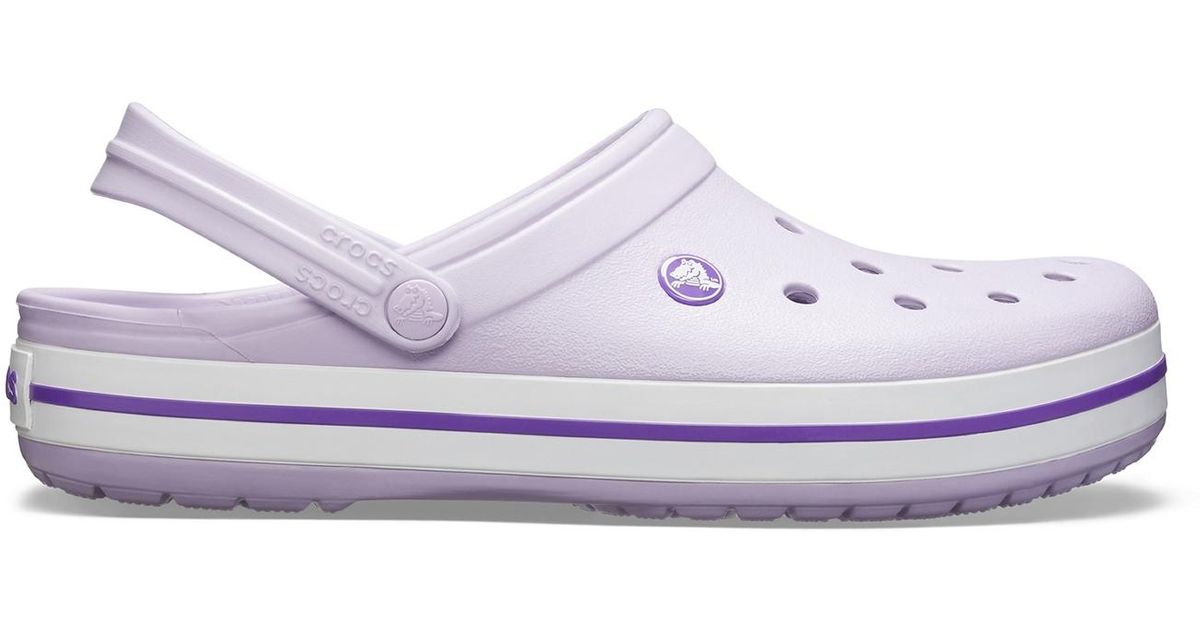 lavender purple crocs