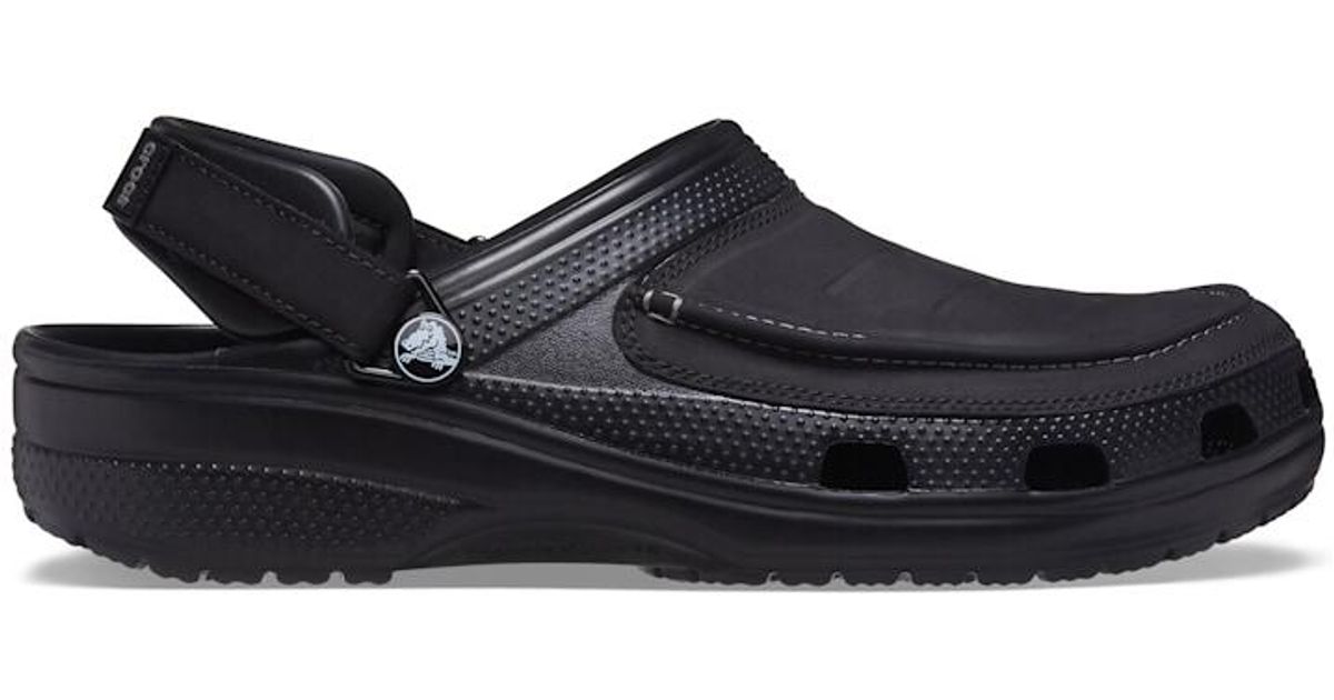 Crocs™ Men's Classic Yukon Vista Ii Clog in Black for Men | Lyst
