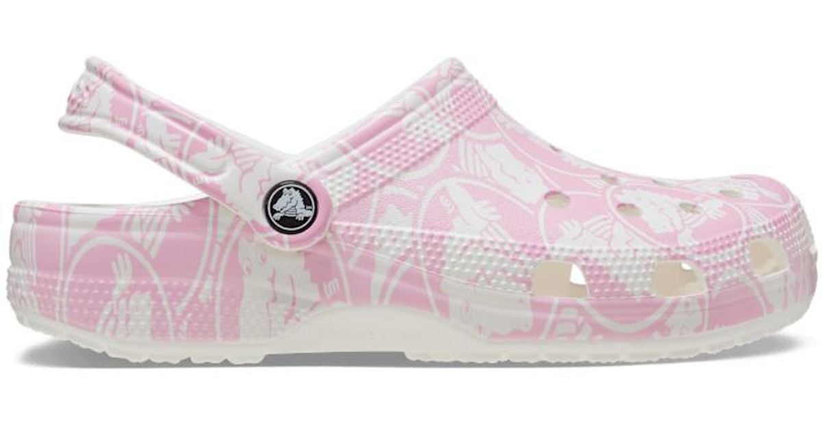 Crocs™ Classic Duke Print Clog in Black Lyst