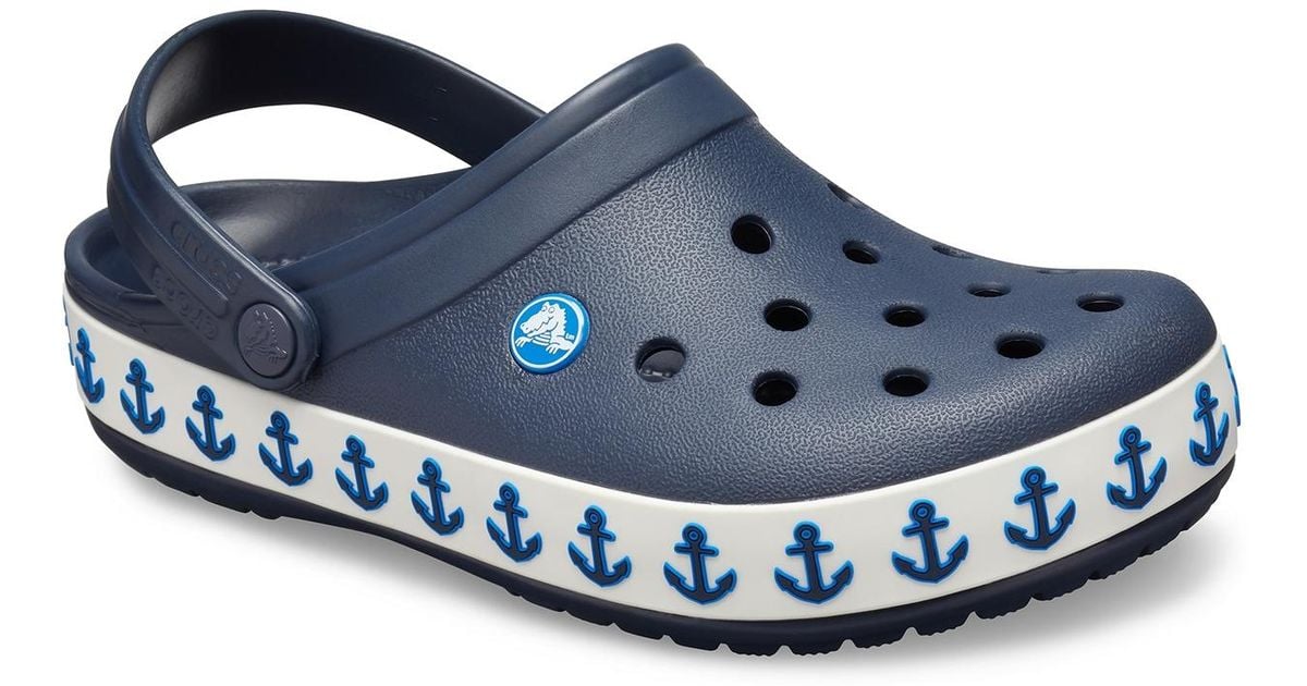 crocs with anchors