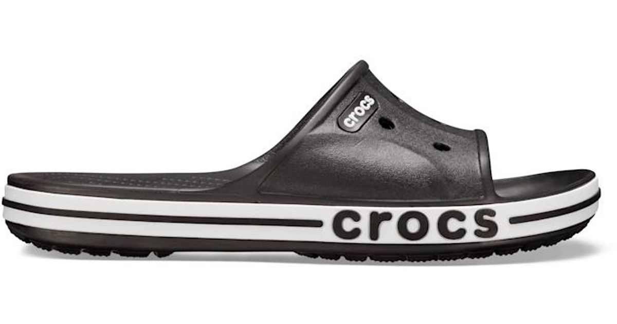 Crocs™ Bayaband Slide in Black | Lyst