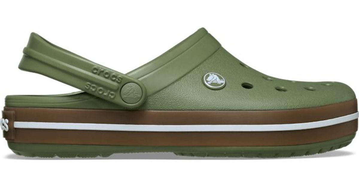 Crocs™ Crocband Gum in Green | Lyst