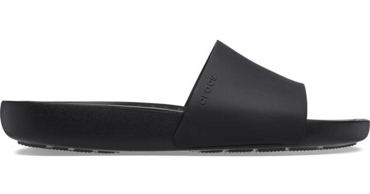 Crocs™ Splash Slide in Black | Lyst