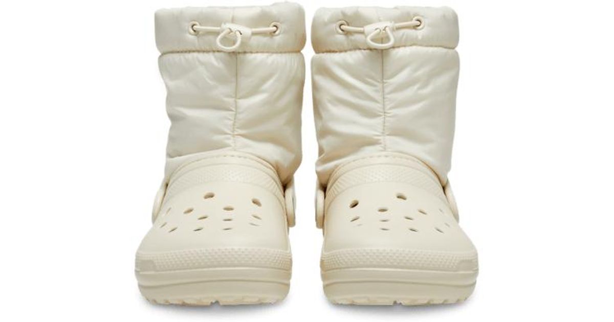 neo puff crocs