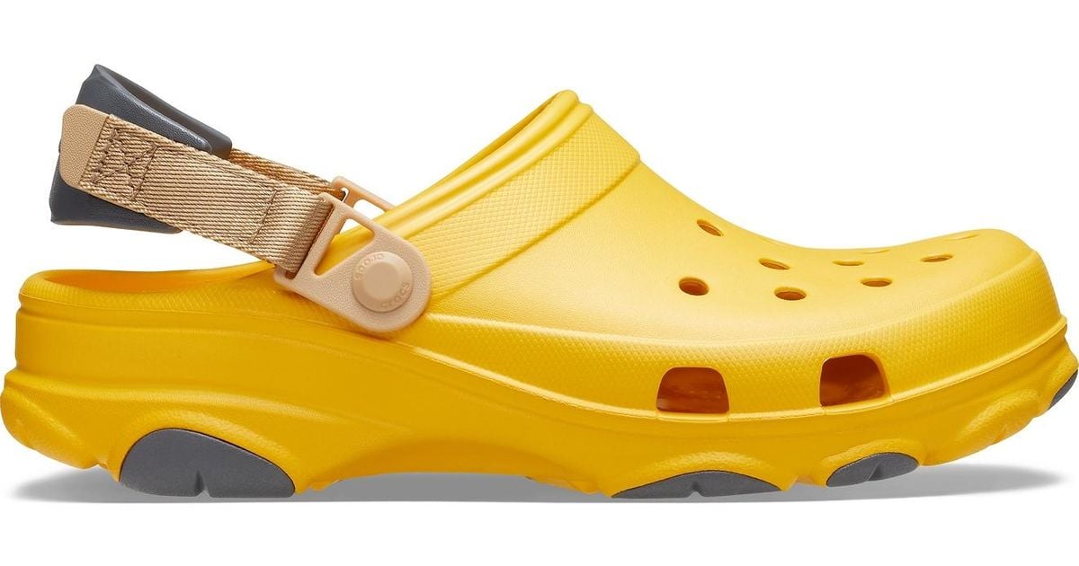 Crocs™ Canary Classic All-terrain Clog in Yellow | Lyst