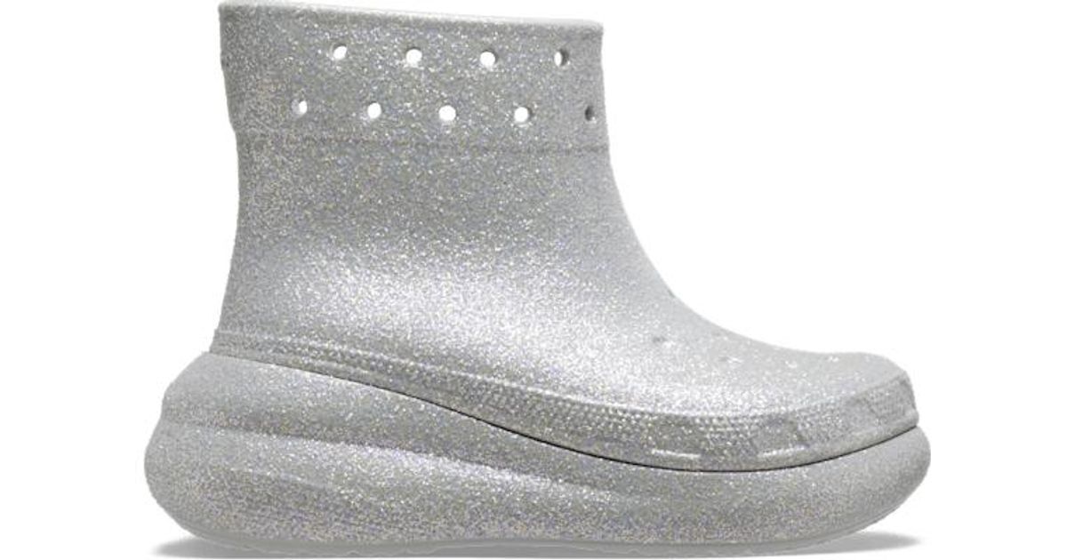 Crocs™ Crush Glitter Boot in Black Lyst